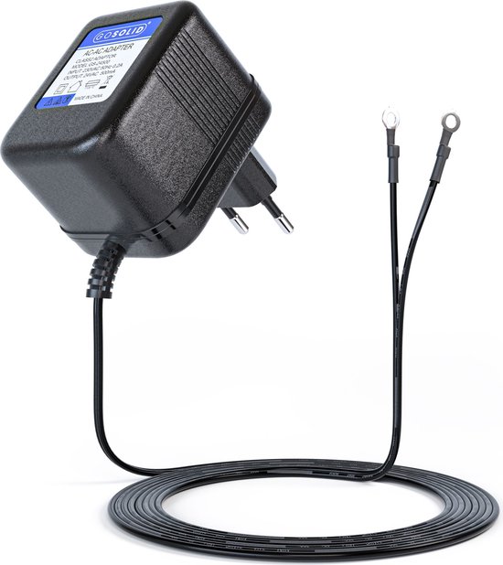 GO SOLID! ® Adapter 24V geschikt voor Ubiquiti UniFi G4 deurbel