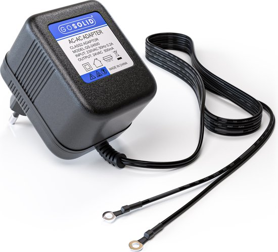 GO SOLID! ® Adapter geschikt voor Living Needs Draadloze Deurbel