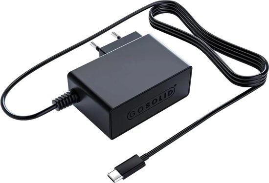 GO SOLID! ® Oplader geschikt voor Quality4Less BELL J10 Video Deurbel