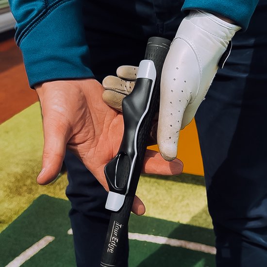 Golf trainingsgreep - Voorgevormde grip - golf trainingsmateriaal - handgreep golf Golftrainingsmaterialen - Golfaccesoires - Golfgrip trainer - Golf griptrainer van Omenax