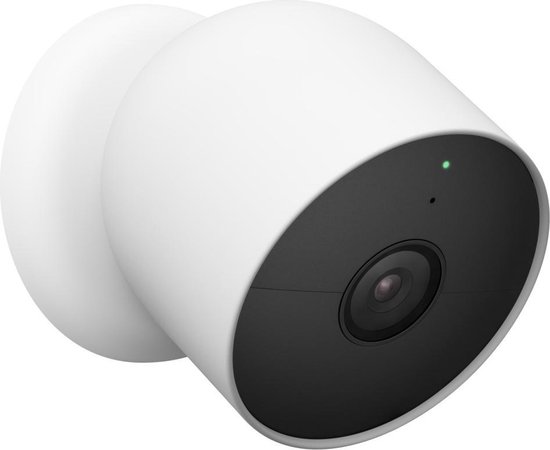 Google Nest Cam Beveiligingscamera - Batterij van Merkloos