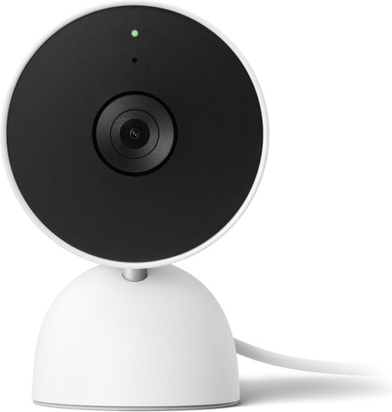 Google Nest Cam IP-beveiligingscamera Binnen 1920 x 1080 Pixels Muur van Google Nest