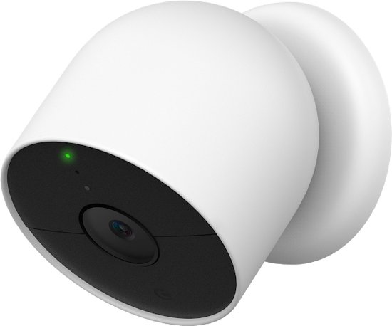Google Nest Cam IP-beveiligingscamera Binnen & buiten 1920 x 1080 Pixels Muur van Google