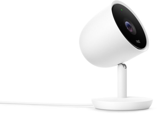 Google Nest Cam IQ Indoor Beveiligingscamera + USB-C kabel