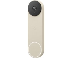 Google Nest Deurbel - Batterij - Linnen