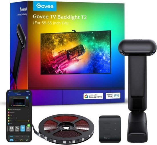 Govee TV Backlight T2 (for 55-65 inch TVs) van Govee