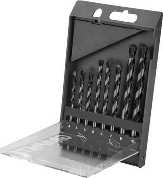 graphite steenborenset 8-delig 57h351 van Graphite