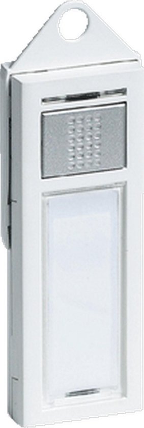 GROT zender draadloze gong Mistral, wit, batterijvoeding V23GA/MN21