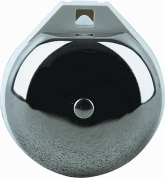 Grothe 24071 Bel 8 V (max) 85 dBA Grijs, Zilver