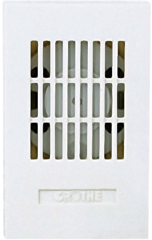 Grothe 24082 Bel 12 V (max) 85 dBA Wit