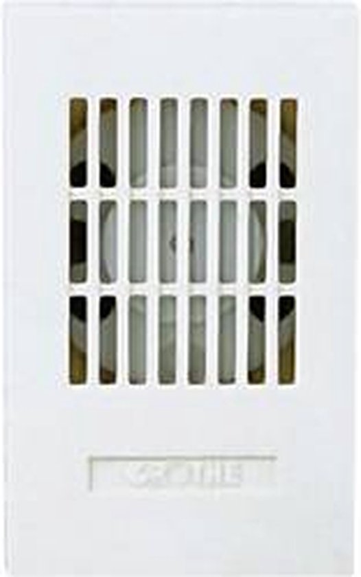 Grothe 24083 Bel 24 V (max) 85 dBA Wit