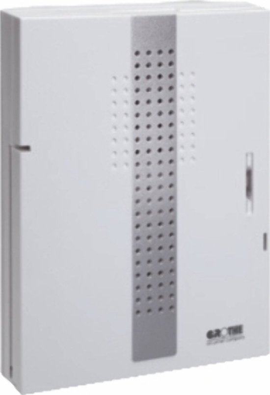 Grothe 43175 Gong 8 - 12, 230 V, V 86 dBA Wit van Grothe