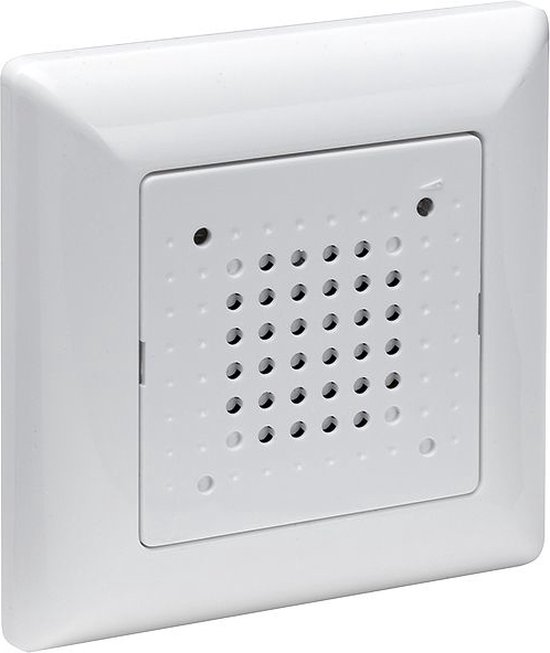 Grothe 43701 Gong 8 - 12 V 83 dBA Wit
