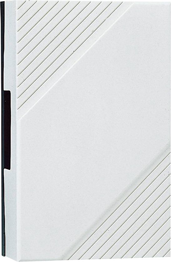 Grothe 44169 Gong 8 - 12 V 80 dBA Wit
