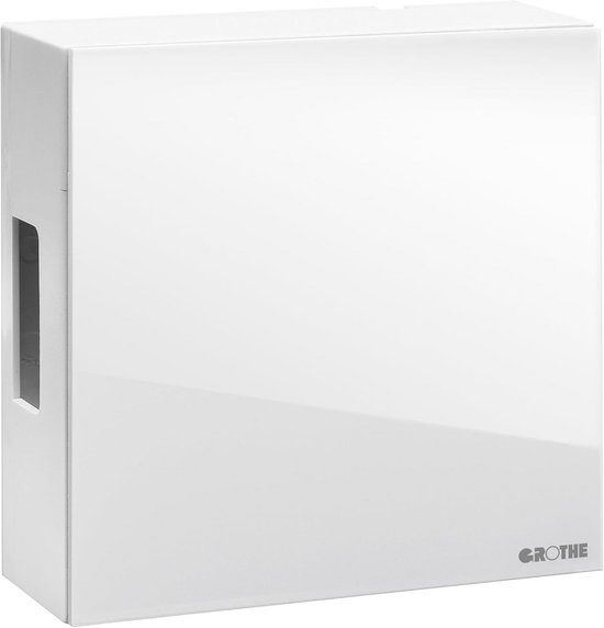 Grothe Bel Gong 8-12V 83 dBA Wit