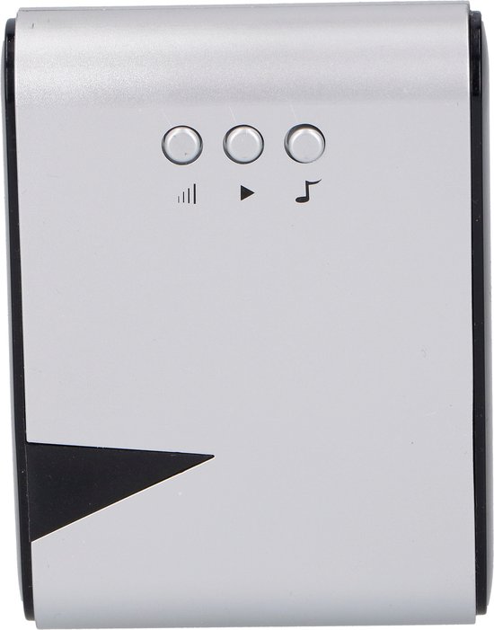 Grundig Deurbel - Draadloos - met 36 Melodieën - Batterijen Inbegrepen