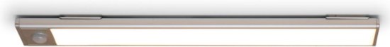 Grundig LED Lamp - Kastverlichting met Bewegingssensor - Kast lamp - 3 Standen - USB Oplaadbaar - Kastverlichting met Eenvoudige Bevestiging - Wit van GRÜNDIG