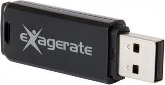 Hamlet 64GB USB 3.0 USB flash drive USB Type-A 3.2 Gen 1 (3.1 Gen 1) Zwart van Hamlet