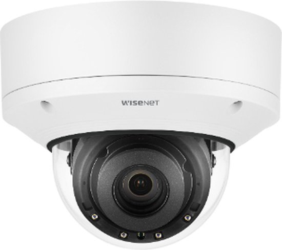 Hanwha XND-8081REV bewakingscamera Dome IP-beveiligingscamera Binnen & buiten 2560 x 1920 Pixels Plafond van Hanwha