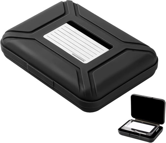 Hard drive bag 3.5 inch - Beschermende tas - Antivibratie en antistatisch - Ideale bescherming voor harde schijven - ShopVlot