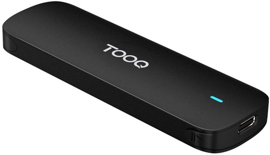 Hard drive hoes TooQ TQE-2201B Zwart van TooQ