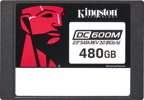 Hard Drive Kingston SEDC600M/480G TLC 3D NAND 480 GB van Kingston