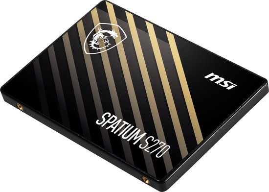 Hard Drive MSI Spatium S270 2,5" 480 GB SSD van MSI