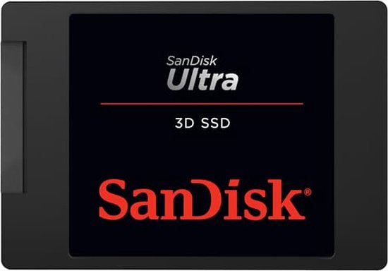 Hard Drive SanDisk SDSSDA-1T00-G27 2,5" 1 TB SSD van SanDisk