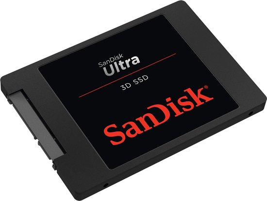Hard Drive SanDisk Ultra 3D 500 GB SSD SSD