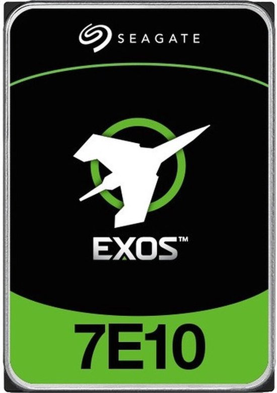 Hard Drive Seagate EXOS 7E10 10 TB 3,5 van Seagate