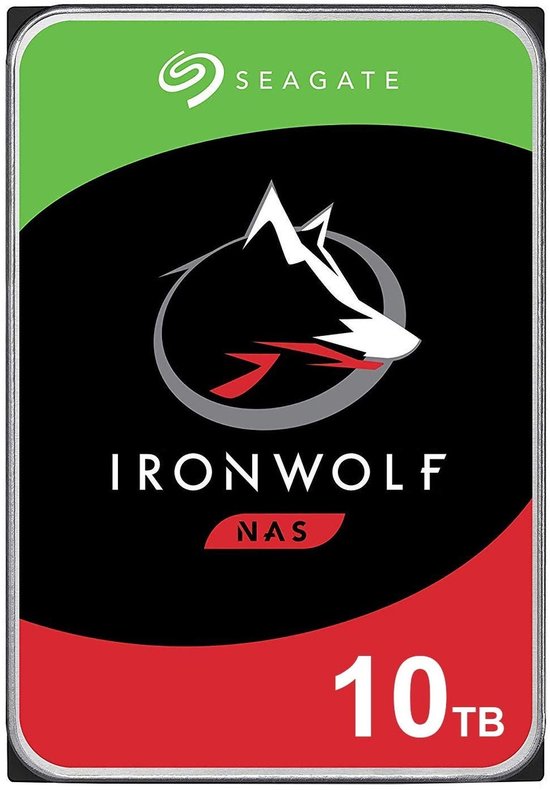 Hard Drive Seagate IRONWOLF NAS 3.5" Sata III van Merkloos