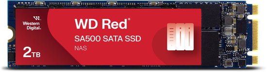 Hard Drive SSD Western Digital RED M.2 van Western Digital
