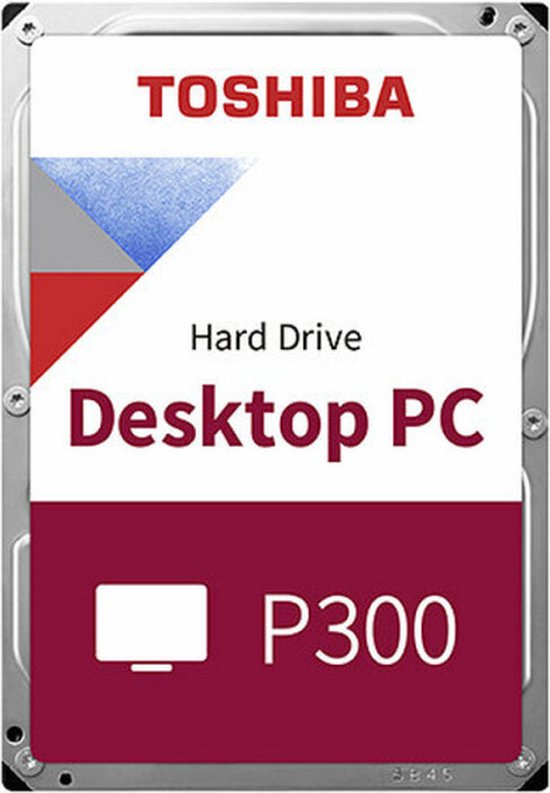Hard Drive Toshiba P300 3,5" 7200 rpm van Toshiba
