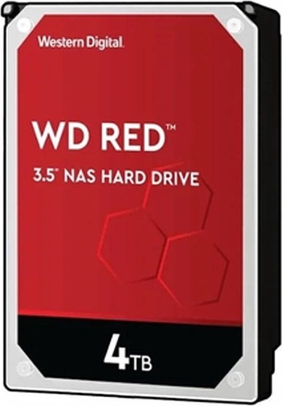 Hard Drive Western Digital NAS 4 TB van Merkloos