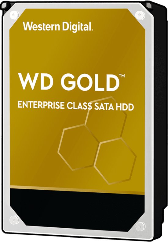 Hard Drive Western Digital SATA GOLD 3,5" 7200 rpm van Western Digital