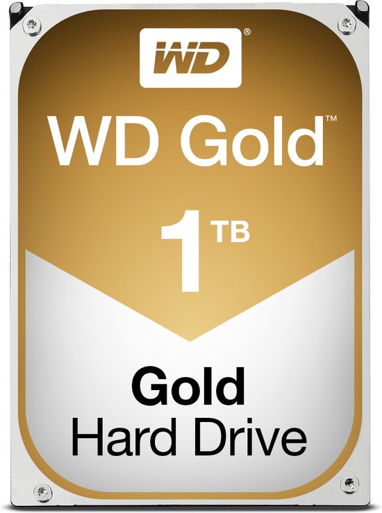 Hard Drive Western Digital WD1005FBYZ 1TB 7200 rpm 3,5" van Merkloos
