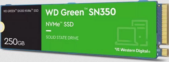 Hard Drive Western Digital WDS250G2G0C 250 GB SSD van Merkloos
