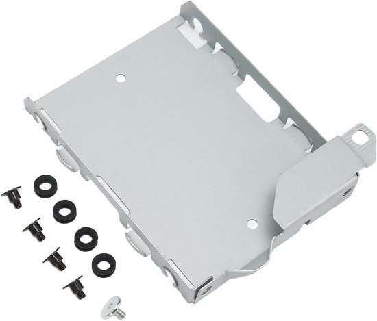 Harde Schijf Beugel Interne Harde Schijf HDD Caddy Montagebeugel Vervanging Deel met Schroef voor 1100 Game Console van Merkloos