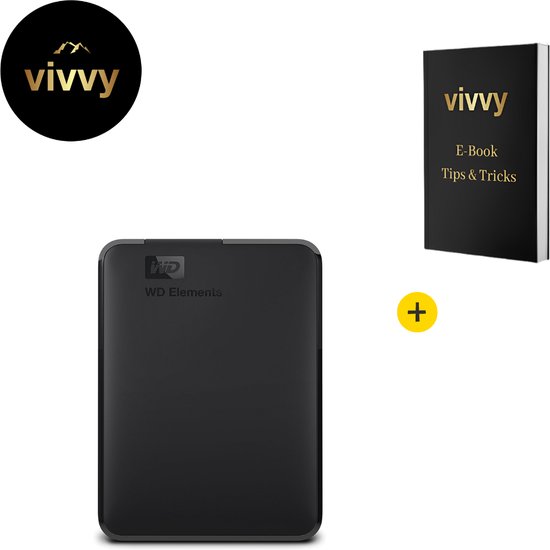 Harde Schijf Extern - Externe Harde Schijf 5 TB Multifunctioneel - Harde Schijf Extern Western Digital Met Lichtgewicht - 100% Tevredenheidsgarantie - Snel van Merkloos