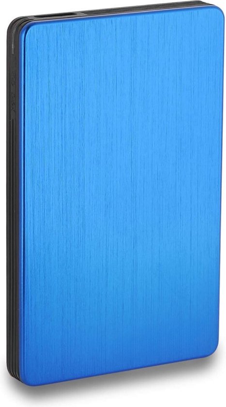 Harde schijf extern - Harde schijf - 320GB - Draagbaar - Externe harde schijf - Must have voor al uw extra foto's en bestanden! van Merkloos