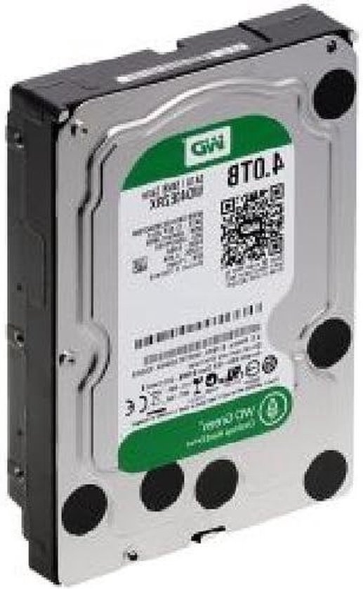 Harde Schijf - Interne Opslag - Bestanden Opslaan - SATA3 6 GB/s - 4 TB - Groen