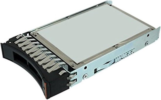 Harde Schijf - Interne Opslag - Data Opslaan - SAS Interface - 600 GB - Zilver van Merkloos