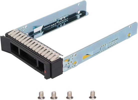 Harde Schijf Lade 2.5 inch 00E7600 Universele Server Harde Schijf Doos SAS SATA HDD Harde Schijf Case Adapter voor IBM X3850 X6 X3650 ST550 SR550 van IBM