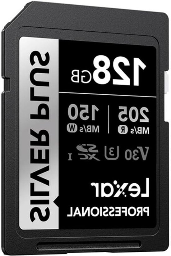 Harde Schijf - Opslagmedium - Data Opslag - Hoge Leessnelheid - 205 MB/s - Zilver