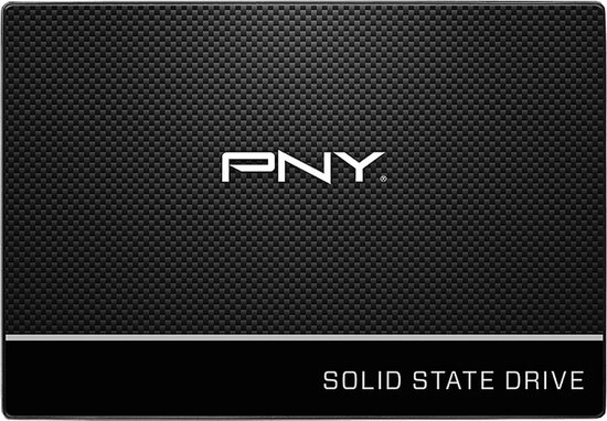 Harde schijf - PNY CS900 - 500 GB - 2.5" - 6 Gbit/s van PNY