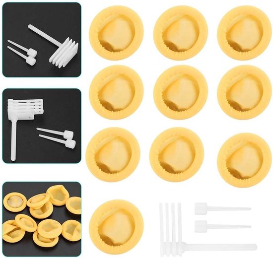 Harde schijf reparatiekop - HDD kam - Schijf repareren - 2 pinnen + 10 vingers - 25 inch - Zwart