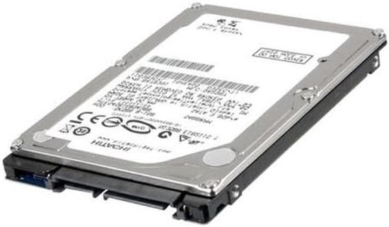 Harde Schijf - SSD Schijf - Laptop Opslag Uitbreiden - 5400 RPM - 500 GB - Zilver van Merkloos