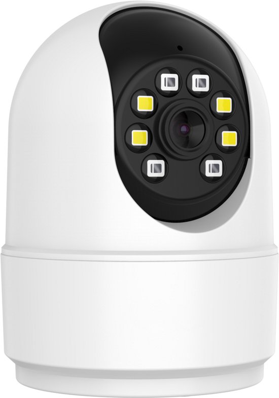 HD Dome Smart CCTV Security Camera 4G Wifi Home Security System Two-Way Audio Cloud Wireless Monitoring van Merkloos