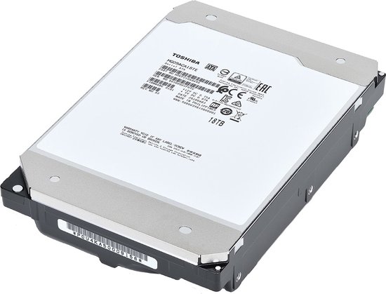 HDD 18000GBGB 3.5 7.2k SAS 12Gbit/s 5 van Dell