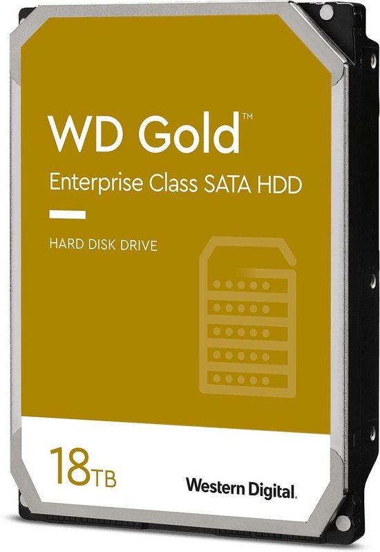 HDD Gold 18TB SATA 256MB 3.5